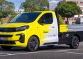 Opel Rilis Pikap Vivaro Flatbed 2.2L Turbo Diesel, Lebih Bertenaga dan Praktis