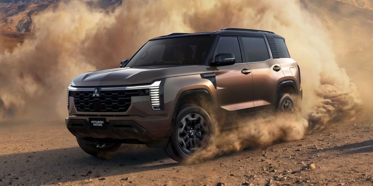 Generasi Terbaru Mitsubishi Pajero Resmi Meluncur, Makin Mewah dan Ganas!