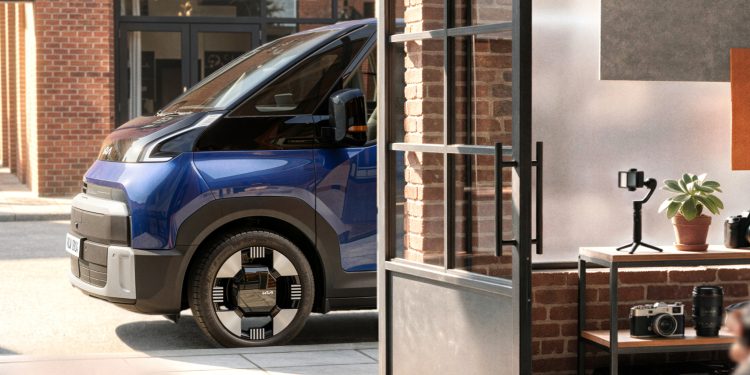 Kia Siapkan Van Listrik PV7 Untuk Pasar Niaga, Lebih Besar dari PV5?