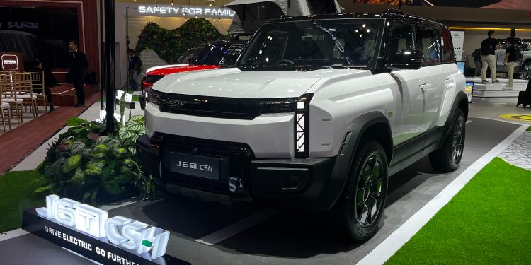 Beda Dari Hybrid Biasa! Begini Rahasia Mekanisme Kerja Teknologi REEV di Chery J6T CSH