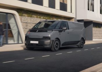 Resmi Meluncur, Van Listrik Renault E-Tech Trafic Mampu Angkut Muatan 1,25 Ton!