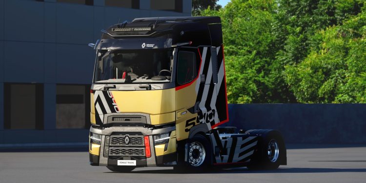 Hanya Ada 30 Unit di Dunia! Truk Renault T High Ultimate Edition Meluncur