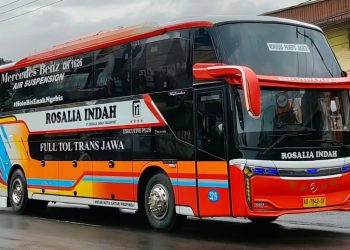 PO Rosalia Indah Resmi Buka Rute Baru Wonosobo – Tangerang PP