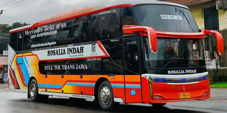 PO Rosalia Indah Resmi Buka Rute Baru Wonosobo – Tangerang PP