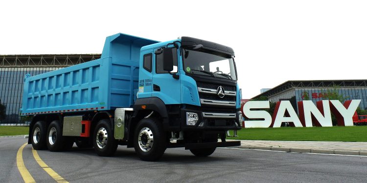Sany Bakal Pamerkan Sejumlah Truk Tambang Listrik dan Hybrid di Mining Indonesia 2026