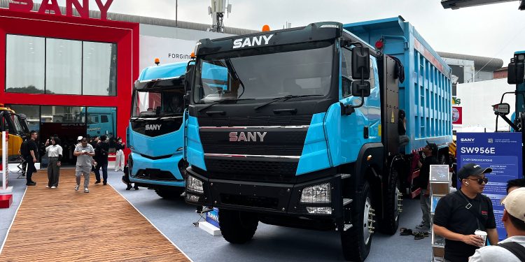 Awas! Ini Alasan Mengapa Truk Listrik Bisa Mendadak ‘Mati’ Saat Bawa Beban Berat di Tanjakan!