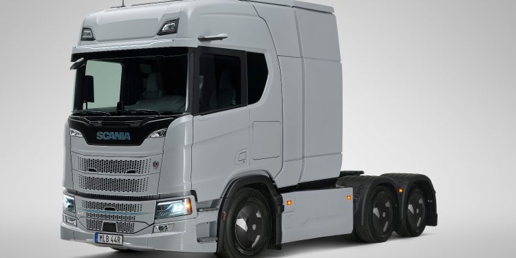Scania Resmi Luncurkan Truk Listrik dengan Daya Jangkau 720 Km