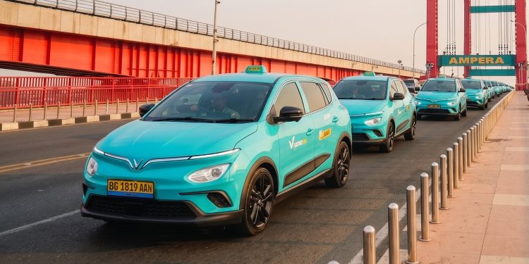 Taksi Listrik Green SM Mulai Beroperasi di Wilayah Palembang