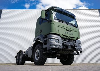 Kembali Beroperasi! Truk Legendaris Star Bangkit Lagi, Bawa Mesin MAN 510 HP dan Fitur Militer Canggih