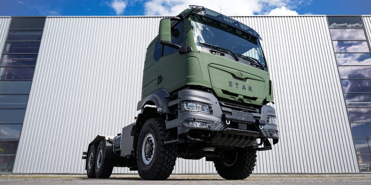 Kembali Beroperasi! Truk Legendaris Star Bangkit Lagi, Bawa Mesin MAN 510 HP dan Fitur Militer Canggih