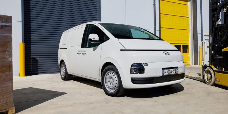 Hyundai Garap Pasar Niaga Dengan Staria Load Electric Baru, Begini Spesifikasinya