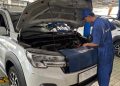 Ringankan Beban Korban Bencana, Suzuki Salurkan Bantuan Servis Gratis dan Diskon Spare Part!