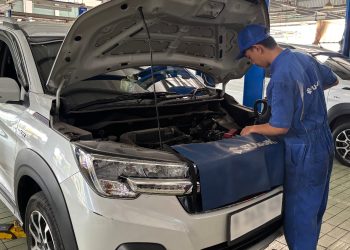 Ringankan Beban Korban Bencana, Suzuki Salurkan Bantuan Servis Gratis dan Diskon Spare Part!