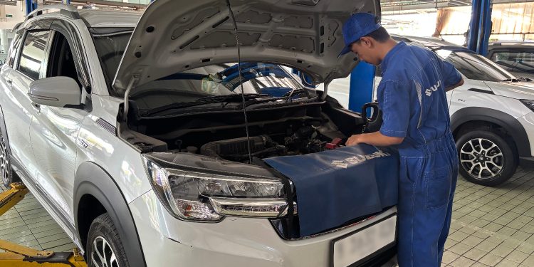 Ringankan Beban Korban Bencana, Suzuki Salurkan Bantuan Servis Gratis dan Diskon Spare Part!