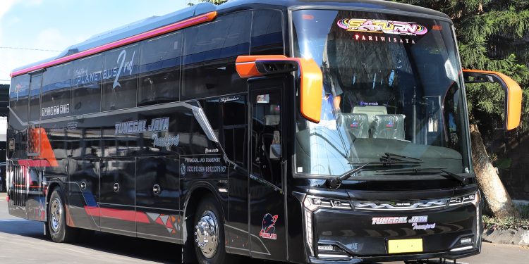 PO Tunggal Jaya Transport Rilis Bus Baru Skylander R25 Vision, Begini Fasilitasnya