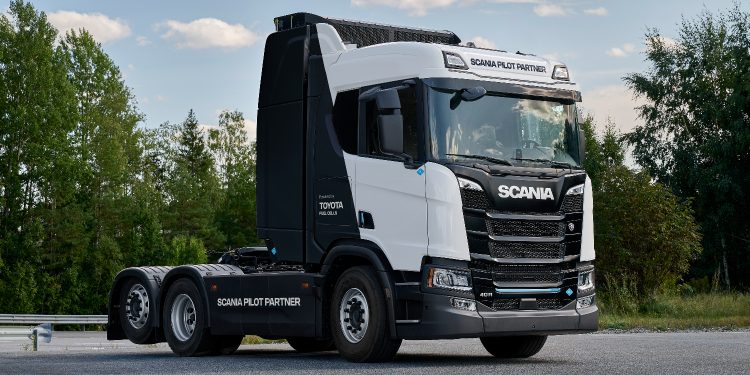 Toyota dan Scania Resmi Bersatu, Siap Luncurkan Truk Hidrogen Paling Revolusioner di 2027