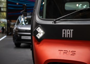 Fiat Kenalkan ‘Gerobak Motor’ Listrik Berfitur Canggih, Begini Spesifikasinya