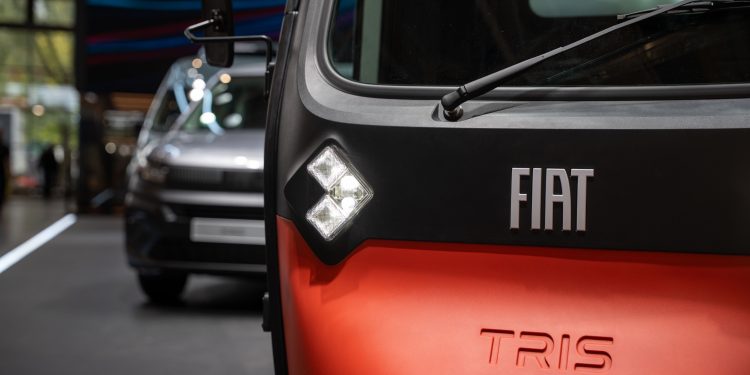 Fiat Kenalkan ‘Gerobak Motor’ Listrik Berfitur Canggih, Begini Spesifikasinya