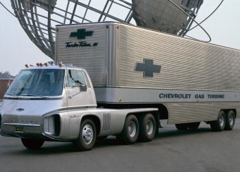Mengenal Chevrolet Turbo Titan III, Truk Konsep 1965 Bertenaga Turbin Jet!