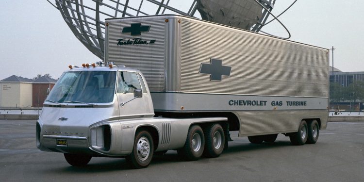 Mengenal Chevrolet Turbo Titan III, Truk Konsep 1965 Bertenaga Turbin Jet!