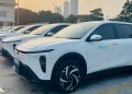 Green SM Resmi Hadirkan Layanan Taksi Listrik 6-Seater VinFast Green Limo