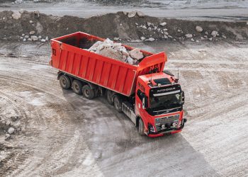 Gegerkan Industri Tambang! Truk Tanpa Sopir Volvo Berhasil Angkut 3 Juta Ton Material Tanpa Manusia!