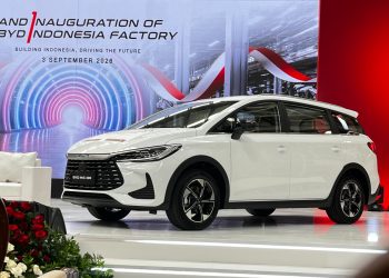Resmi Beroperasi! Pabrik BYD Subang Mampu Rakit 150.000 Unit per Tahun