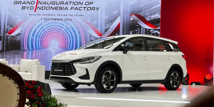 Resmi Beroperasi! Pabrik BYD Subang Mampu Rakit 150.000 Unit per Tahun
