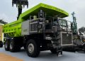 Raksasa Listrik Penakluk Tambang! Mengupas Ketangguhan Truk Zoomlion ZT165EV di Mining Expo 2026