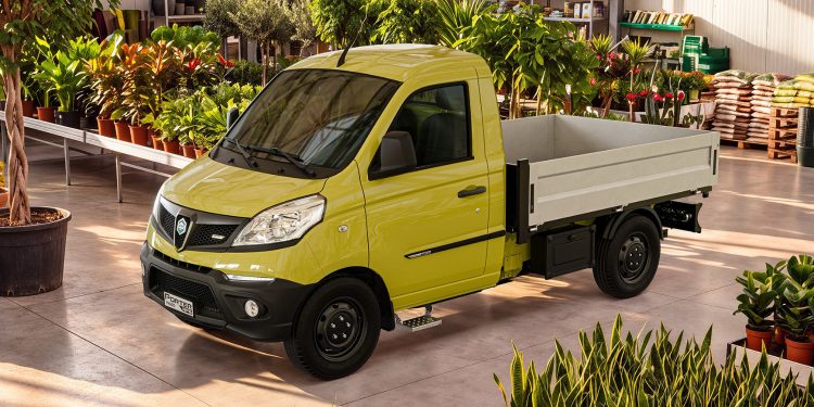 Keunggulan Piaggio Porter NPE, Mobil Niaga Listrik dengan Jarak Tempuh 250 Km
