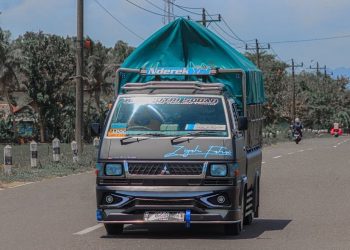 Saat Mitsubishi L300 Tak Hanya Cari Cuan, tetapi Juga Bisa Tampil Menawan