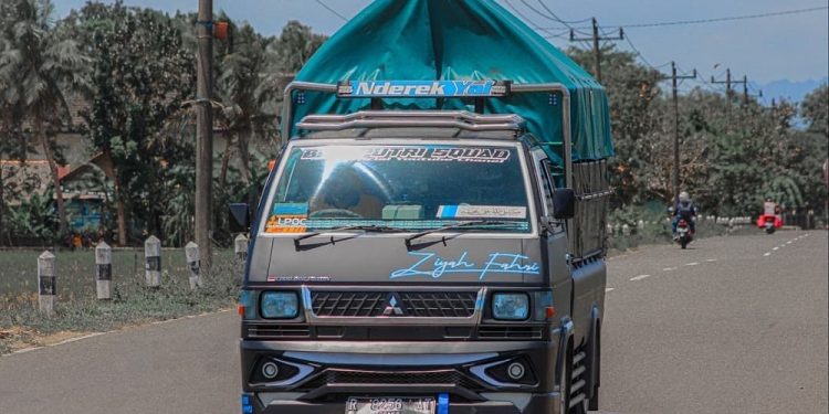 Saat Mitsubishi L300 Tak Hanya Cari Cuan, tetapi Juga Bisa Tampil Menawan
