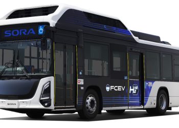 Toyota Sora Generasi Baru Meluncur, Bus Hidrogen Hasil Kolaborasi Bersama Isuzu