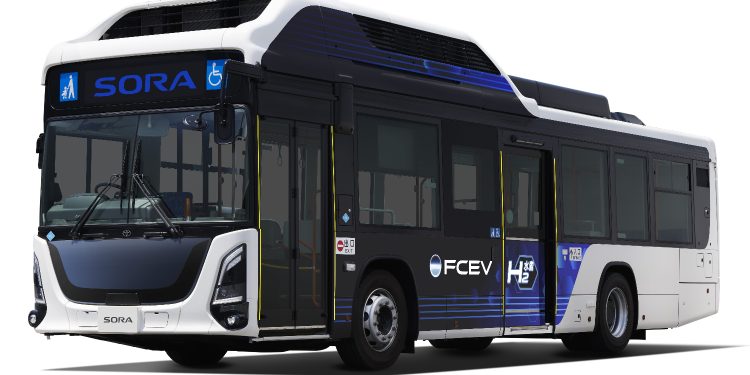 Toyota Sora Generasi Baru Meluncur, Bus Hidrogen Hasil Kolaborasi Bersama Isuzu