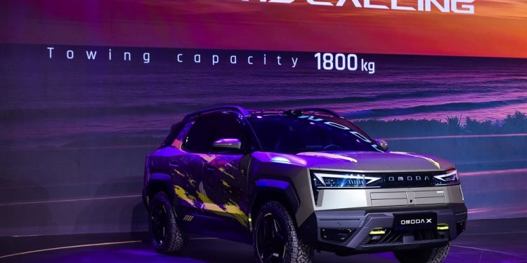 Usai Debut di China, Omoda X Mulai Dilirik untuk Pasar Indonesia?