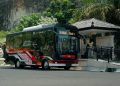 11 Bus Listrik Hyundai County EV Mulai Mengaspal di Bali