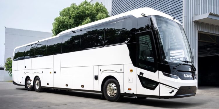 Bus Scania Touring Generasi Baru Resmi Meluncur, Makin Mewah dan Hemat BBM 10%!