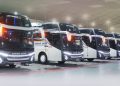 PO Sinar Jaya Tambah Lima Bus Baru, Pakai Jetbus 5 MHD dengan Sleeper di Bagian Depan