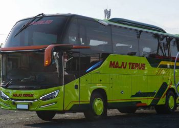 PO Maju Terus Tambah Armada Baru, Tampil Gagah dengan Bodi Avante H8