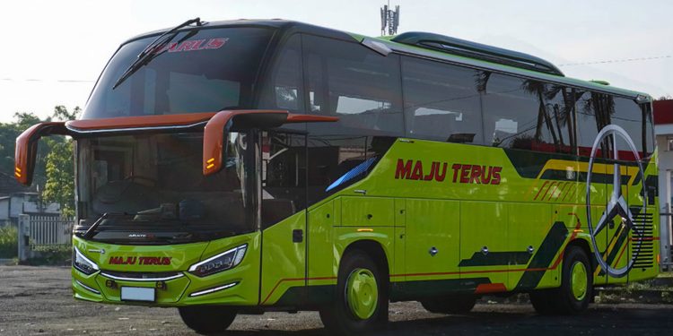PO Maju Terus Tambah Armada Baru, Tampil Gagah dengan Bodi Avante H8