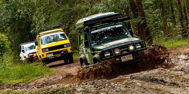 Uji Ketangguhan Ban BFGoodrich All-Terrain T/A KO3 di Rute Thailand-Laos