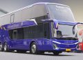 Bus Double Decker Baru PO 168 Trans, Dilengkapi Kursi Sleeper