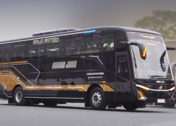 PO Subur Jaya Rilis Bus Pariwisata Baru Jetbus 5 SHD ‘Gold Edition’, Intip Fasilitasnya