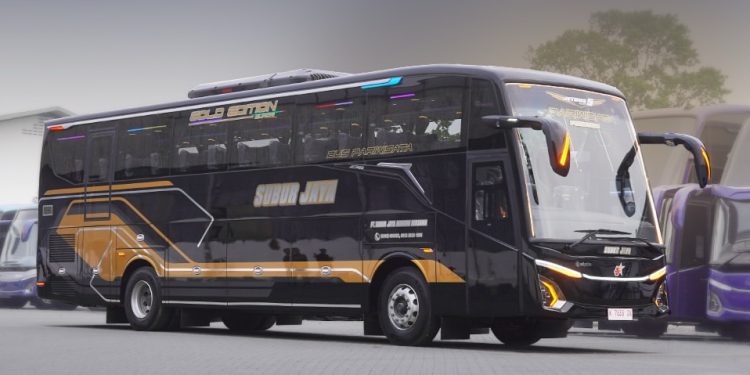 PO Subur Jaya Rilis Bus Pariwisata Baru Jetbus 5 SHD ‘Gold Edition’, Intip Fasilitasnya