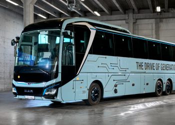 Profil Bus Listrik MAN Lion’s Coach E, Sanggup Lari 650 Km Sekali Cas!