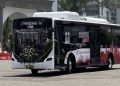 27 Bus Listrik Mulai Layani Mobilitas Warga Semarang