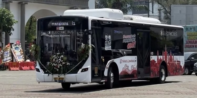 27 Bus Listrik Mulai Layani Mobilitas Warga Semarang