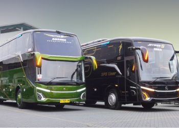 Sleeper Bus Baru PO SPS Liner Mulai Mengaspal, Makin Nyaman untuk Perjalanan Jarak Jauh