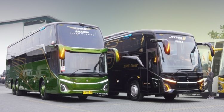 Sleeper Bus Baru PO SPS Liner Mulai Mengaspal, Makin Nyaman untuk Perjalanan Jarak Jauh