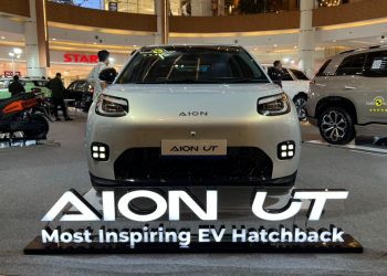Aion UT Urban Resmi Mengaspal di Indonesia, Dijual Rp300 Jutaan!